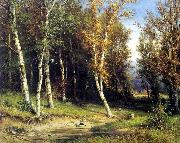 Ivan Shishkin Forest Before Thunderstorm oil